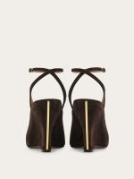 Ferragamo Peep toe wedge sandal - Image 3